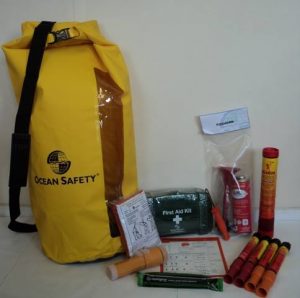 RIB Safety to consider - Grab bag