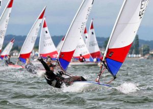 Supporting Youth Sailing - Topper