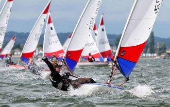 Supporting Youth Sailing - Topper