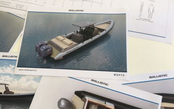 Sneak a preview of this amazing new RIB - Ballistic rib