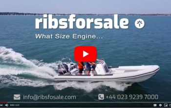 What size engine should I have on my RIB? - video