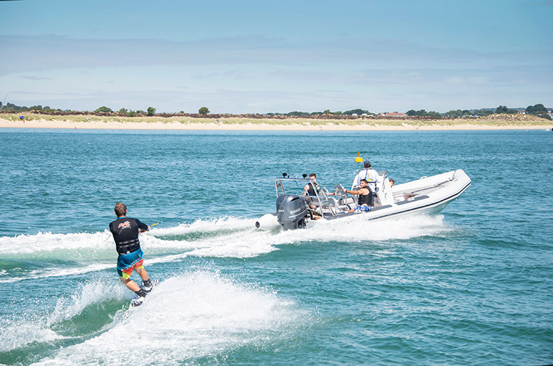 What makes a great RIB for watersports? - Boats for Skiing