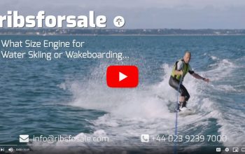 What size engine do I need for water skiing or wakeboarding - video