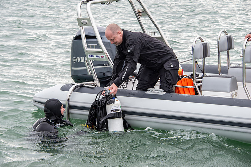 What makes a great RIB for watersports? - Boats for Snorkeling and Scuba Diving