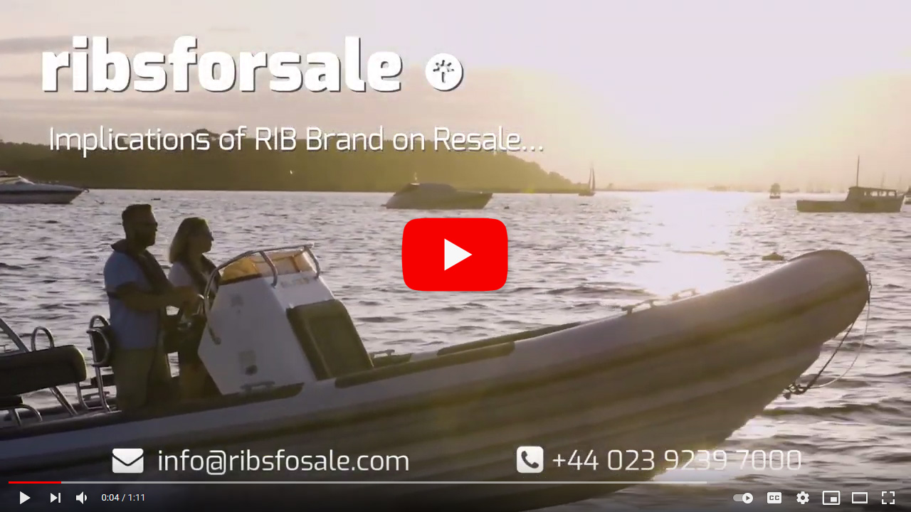 What are the implications of RIB Brand on Resale - video