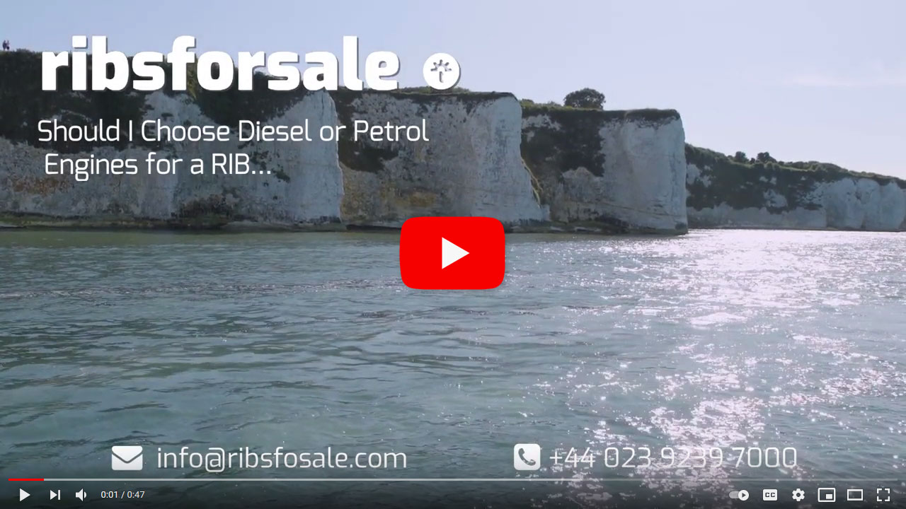 Buying a RIB boat? What's best diesel or petrol? - Video