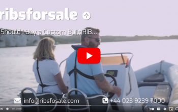 Customising my new RIB - good idea? - video