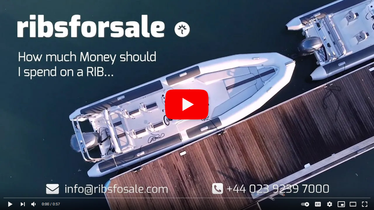 How much should I spend on a RIB boat? - video