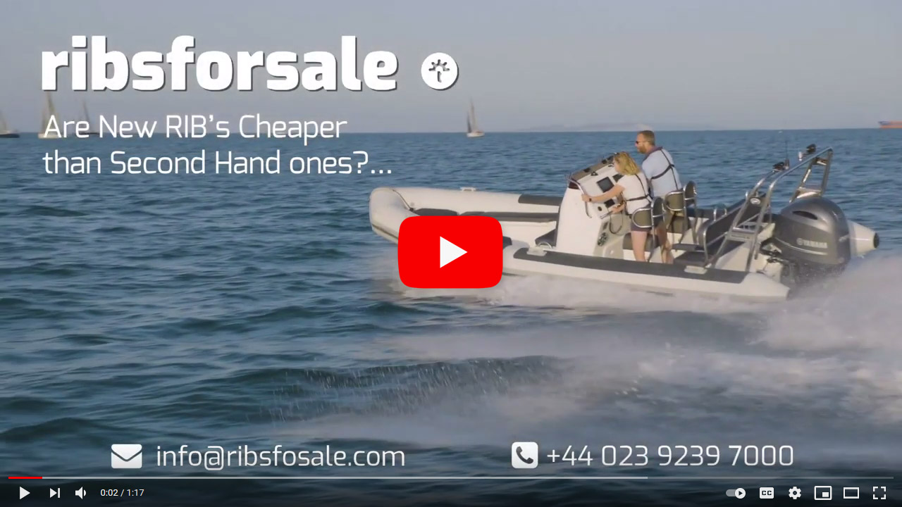 RIB Boats for Sale - New or Second Hand? What's cheaper? - video