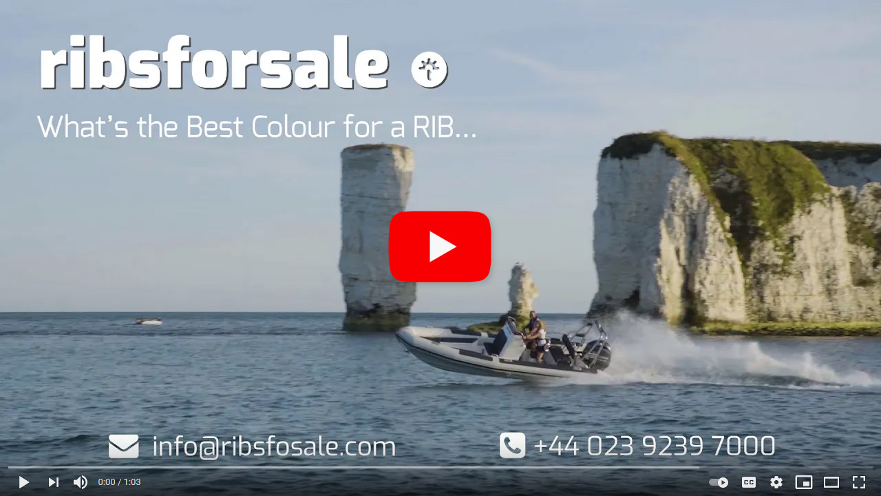 best colour for a RIB